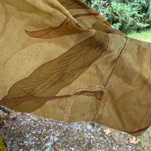 Kantha Bae Kismet Button Up Silk Shirt - Picture 3 of 10